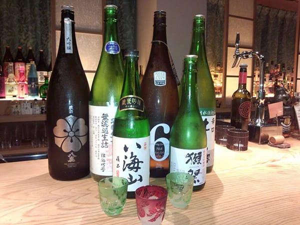 選び抜いた日本酒とお飲み物