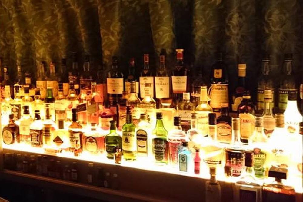 お酒のセレクションが豊富